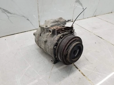 2013 LINCOLN MKS A/C COMPRESSOR DA8319D629AE #10969  - Image 1 of 4