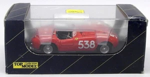 Top Model 1/43 Scale Model Car TMC004 - Ferrari 375 #538 M.Miglia 1954 - Picture 1 of 3