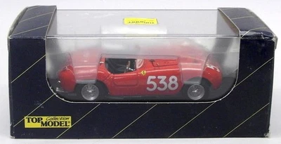 Top Model 1/43 Scale Model Car TMC004 - Ferrari 375 #538 M.Miglia 1954 - Image 1 of 3