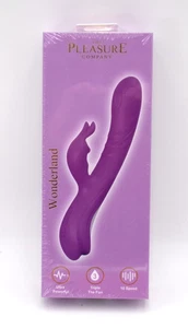 Vibration 10 Mode Massager Powerful MultiSpeed Women Rechargeable Waterproof - Picture 1 of 6