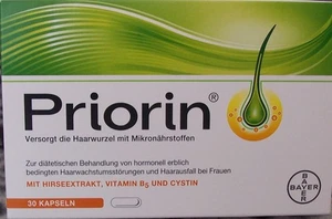 Priorin 30 Kapseln von Bayer made in Germany aus Germany Original Diätetikum - Picture 1 of 3