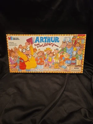 Juego Vingage Arthur Goes To The Library Nuevo Precintado Foto 1 de 4
