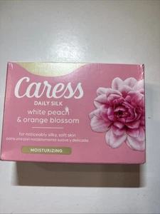 Caress Women's Bar Soap - White Peach & Orange Blossom - Picture 1 of 2