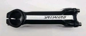 Specialized Stem 110mm 31.8 Black +16 -8 Shim 4 Bolt Faceplate - Picture 1 of 5