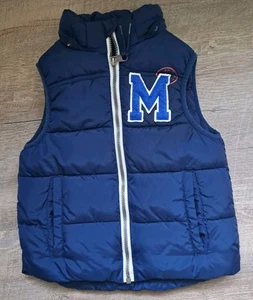 Weste Steppweste Kinder Gr. 116. warm gefüttert H&M Dunkelblau - Bild 1 von 2