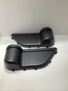 2x Car Rear Door Storage Pocket Box Organizer Tray for Jeep Wrangler JL JT 2018+ - Picture 1 of 5