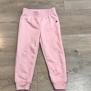 Champion Kids Sweatpants Joggers Athletic Activewear Light Pink Comfy Size 4T - Picture 1 of 3