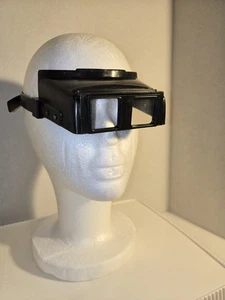 VINTAGE MAGNIFYING GLASSES w/ HEAD BAND Cosplay  - Picture 1 of 8