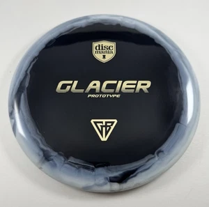Discmania Horizon C-Line Glacier Prototype Gannon Buhr Black-White/Gold  180g - Picture 1 of 6