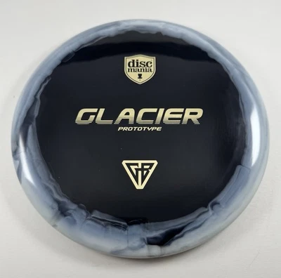 Discmania Horizon C-Line Glacier Prototype Gannon Buhr Black-White/Gold  180g - Image 1 of 4
