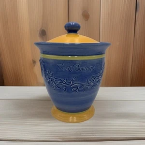 Pistoulet Pfaltzgraff Tea Of Courage Kanister blau - Bild 1 von 9