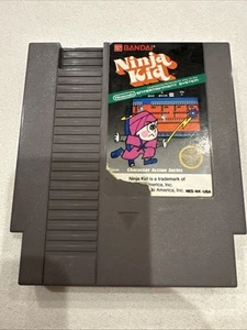 Ninja Kid (Nintendo Entertainment System, 1986) ¡NES 5 tornillos! ¡Funciona! 🔥 - Imagen 1 de 4