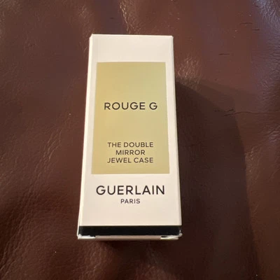 NEW NIB GUERLAIN PARIS - ROUGE G The Double Mirror Jewel Lipstick Case - Image 1 of 4