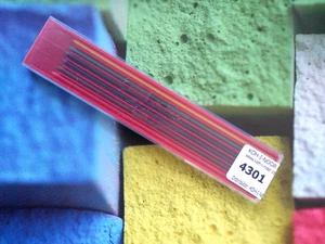 Fallbleistift farbige Minen 2.0x120mm 6 Farben-Mix  KOH-I-NOOR  Hardtmuth - Bild 1 von 3