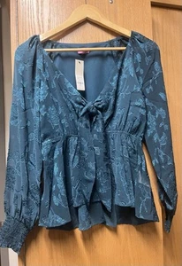 Teal Blouse - Picture 1 of 2