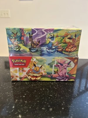 Pokémon Prismatic Evolutions mini latas seladas display lacrado - Imagem 1 de 4