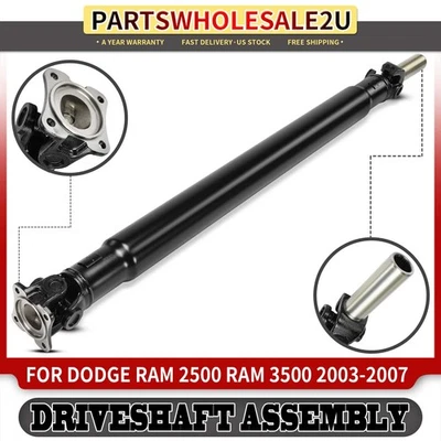 New Rear Driveshaft Prop Shaft Assy for Dodge Ram 2500 Ram 3500 2003-2007 5.9L - Image 1 of 4