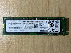 Samsung - PM961 - 256GB - PCIe - NVMe - M.2 - 2280 - SSD / Solid State Drive - Picture 1 of 31