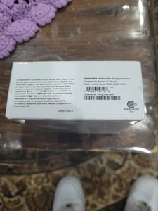 Apple AirPods Pro 2ème génération avec étui de charge sans fil MagSafe (USB-C)... - Photo 1 sur 3