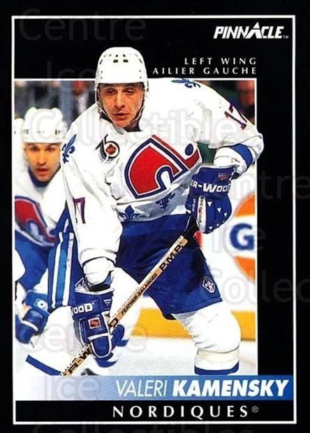 Pinnacle Canadian #64 1992-93 Valeri Kamensky Foto 1 de 1