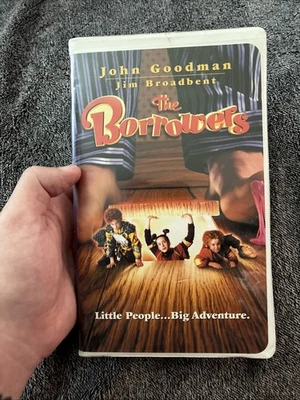 The Borrowers (VHS, 1998) John Goodman Foto 1 de 4