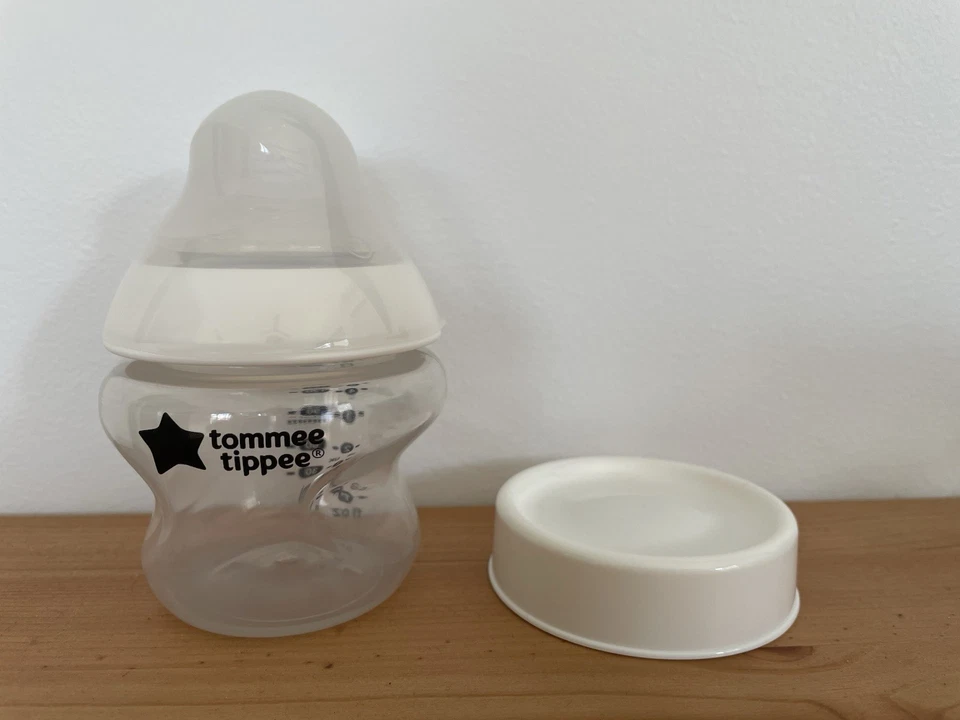 Tommee Tippee Closer to Nature Baby Bottle - 150ml FREE POSTAGE - image 1 of 4