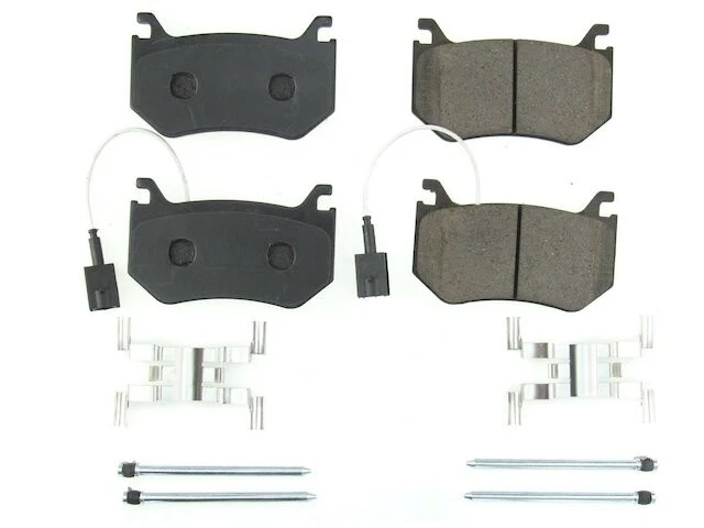 Rear Brake Pad Set For 17-24 Alfa Romeo Stelvio Giulia 2.9L V6 NQ38Z9 Foto 1 de 1