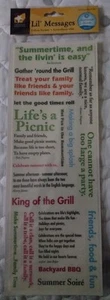 Lil Summer Sizzle Sticker - Bild 1 von 1