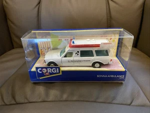 CORGI 91775 'MERCEDES ST. BARTHOLOMEW'S BONNA BINZ AMBULANCE'. 1:36 AW879 - Picture 1 of 8