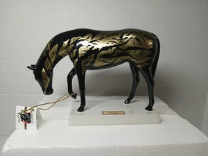 Horse Fever 8325 Siam Ceramic Figurine Ocala FL 6.5" Wide - Picture 1 of 7