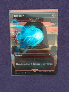 MTG English Hadoken - Fulmine quasi nuovo Tana Segreta - Foto 1 di 1