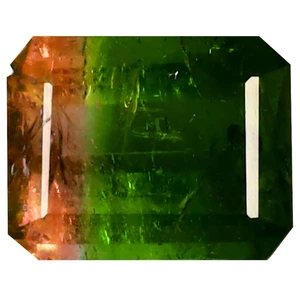 3.79 ct Octagon (10.08 x 8.12 mm) Unheated Natural Watermelon Tourmaline - Picture 1 of 1