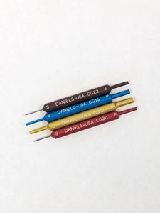 Daniels DMC Contact Gages. Set of 4 CG12 CG16 CG20 CG22 - Picture 1 of 8