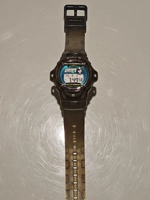 CASIO Baby-G 3252 BG-169R Gray/Blue Quartz Digital Watch SHOCK/Water Resi - image 1 of 4
