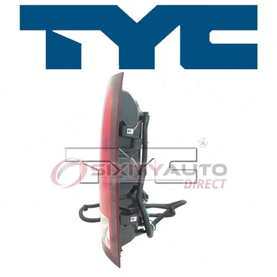 TYC Left Tail Light Assembly for 2007-2014 GMC Sierra 3500 HD Electrical ti Foto 1 de 4