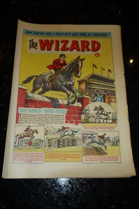 THE WIZARD Comic (1963) - No 1957 - Date 17/08/1963 - UK Paper Comic - Bild 1 von 1