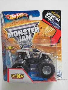 MONSTER JAM INCLUYE COCHE APLASTABLE MÁXIMA DESTRUCCIÓN MAX-O PLATA - Imagen 1 de 1
