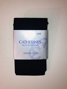 NWT Catherines Plus Intimate Dress Casual Opaque Tights Hosiery Summer Stockings