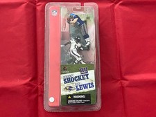 JEREMY SHOCKEY & RAY LEWIS RAVENS GIANTS 2 PACK 3" INCH MCFARLANE FOOTBALL