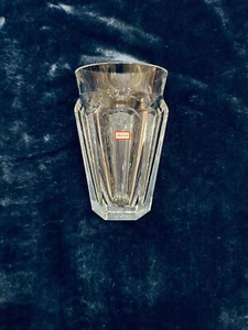 BACCARAT Nelly Vase Original Etched Signed Clear 6-3/4" NIB - Picture 1 of 5