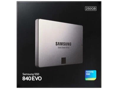 Neu Samsung 840 EVO MZ-7TE250BW 250GB 250GB 2,5" Interne Solid State Drive SSD - Bild 1 von 4