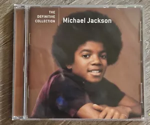 The Definitive Collection by Michael Jackson (CD, 2009) - Foto 1 di 3