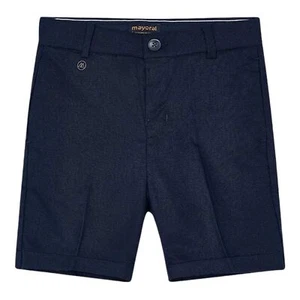 PANTALONCINO BERMUDA CERIMONIA BAMBINO MAYORAL 3223 LINO 12 ORIGINALE PE 2021 - Picture 1 of 3