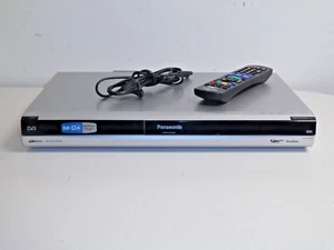Panasonic DMR-EX84C DVD-Recorder / 160GB HDD Silber inkl. FB, 2 Jahre Garantie - Bild 1 von 6