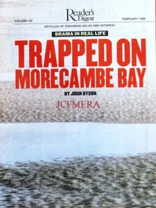 'Cockle Pickers atrapados en Morecombe Bay' - Corte de revista original 1998 - Imagen 1 de 1