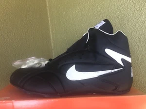 Botines de fútbol Nike Strike Force High de colección años 80 talla 14 Deadstock Coleccionables Raro - Imagen 1 de 8