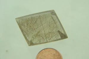 BUTW Natural Brazilian Rutilated Quartz Cabochon Gemstone Lapidary 4700P - Bild 1 von 2