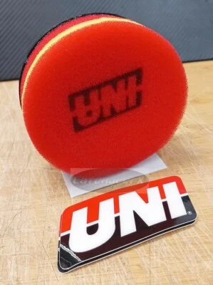 Filtro de aire Kawasaki KLX110 02-22 COMPATIBLE Mikuni VM26 Carb Uni Filter Hi Flow Foto 1 de 3