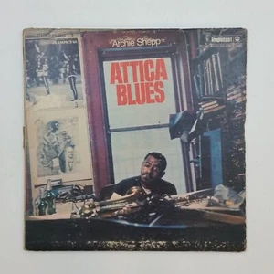 ARCHIE SHEPP Attica Blues AS9222 LP Vinyl VG near+ Cover G GF Co Slv WoC 1972 - Picture 1 of 7