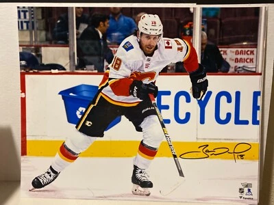 James Neal Signed Calgary Flames 16x20 Photo Fanatics - Image 1 of 4